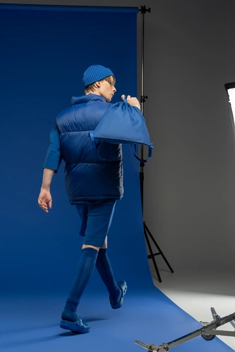 Основа для шопера-рюкзака B3, синяя Основа для шопера-рюкзака B3, синяя