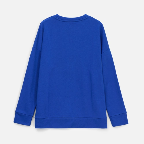 Свитшот унисекс S2, синий Свитшот унисекс S2, синий