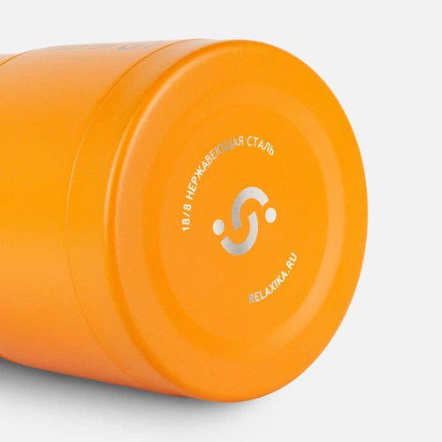 Термос для еды Relaxika 500, желтый Термос для еды Relaxika 500, желтый