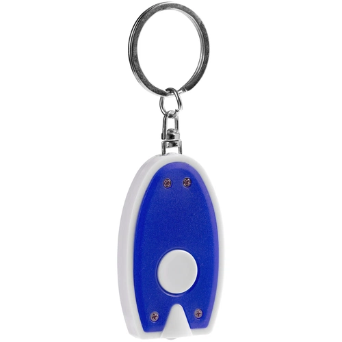 Брелок-фонарик Vivid, ver.2, синий с белым Брелок-фонарик Vivid, ver.2, синий с белым