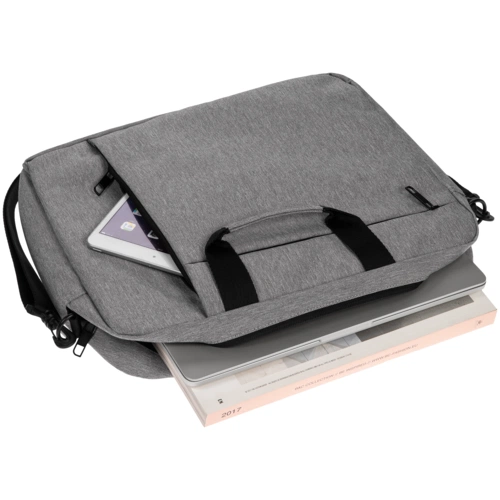 Сумка для ноутбука Oneworld, серая Сумка для ноутбука Oneworld, серая