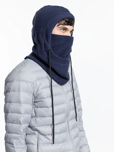 Балаклава-капюшон Nesse, темно-синяя Балаклава-капюшон Nesse, темно-синяя