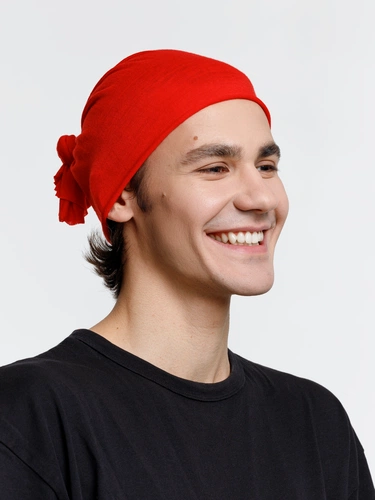 Многофункциональная бандана Dekko, красная Многофункциональная бандана Dekko, красная