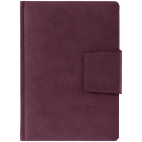 Ежедневник Capital, недатированный, бордовый Ежедневник Capital, недатированный, бордовый