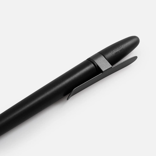 Ручка шариковая Prodir DS5 TSM Metal Clip, черная Ручка шариковая Prodir DS5 TSM Metal Clip, черная