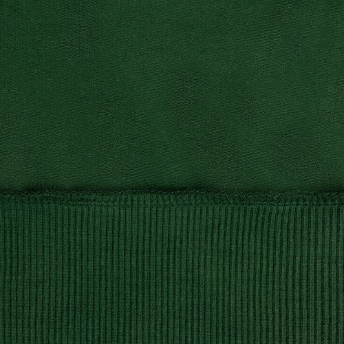 Толстовка на молнии с капюшоном Siverga 2.0, темно-зеленая Толстовка на молнии с капюшоном Siverga 2.0, темно-зеленая