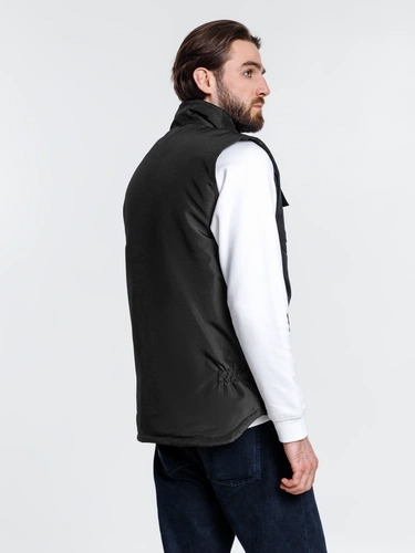 Жилет мужской Stockholm, черный Жилет мужской Stockholm, черный