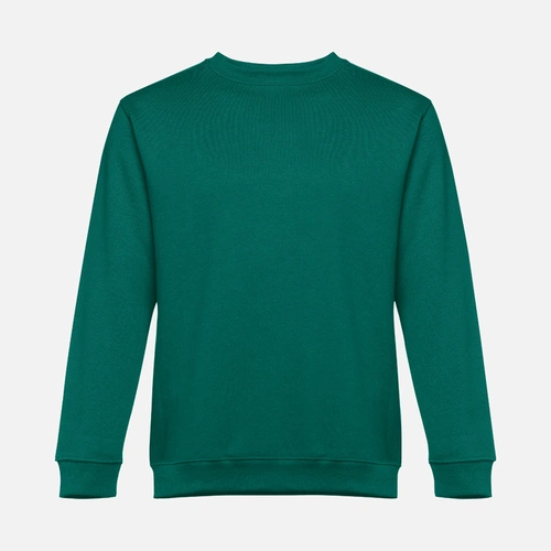 Свитшот унисекс Delta, темно-зеленый Свитшот унисекс Delta, темно-зеленый