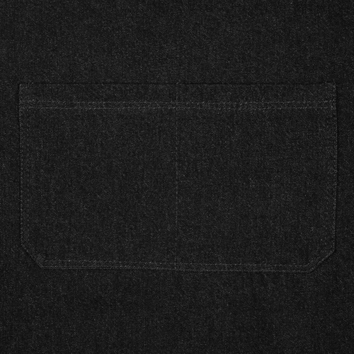 Фартук Denim Team, черный джинс Фартук Denim Team, черный джинс