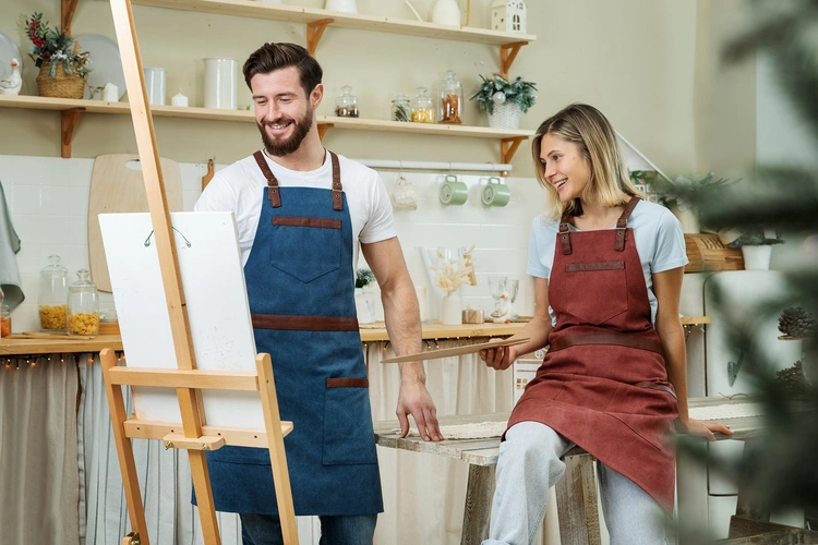 Фартук Artificer, синий Фартук Artificer, синий