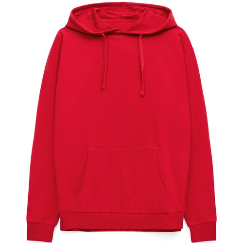 Худи унисекс Westray, красное Худи унисекс Westray, красное