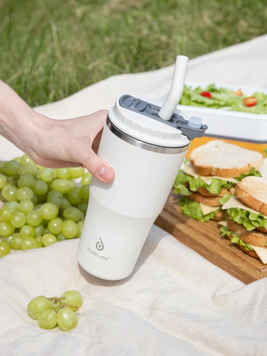 Термостакан Sapporo М, белый (молочный) Термостакан Sapporo М, белый (молочный)