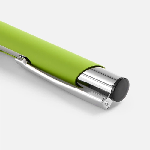 Ручка шариковая Keskus Soft Touch, зеленое яблоко Ручка шариковая Keskus Soft Touch, зеленое яблоко