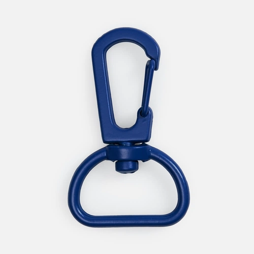 Застежка-карабин Snap Hook, M, синяя Застежка-карабин Snap Hook, M, синяя