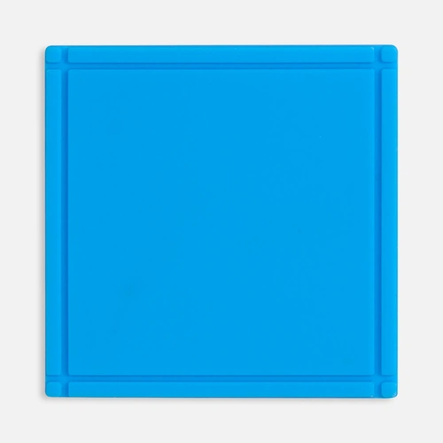 Лейбл из ПВХ Dzeta, L, голубой Лейбл из ПВХ Dzeta, L, голубой