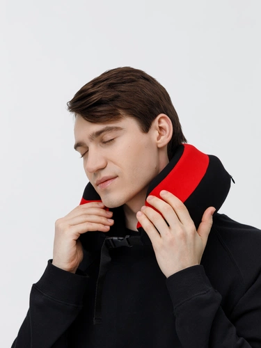 Дорожная подушка Piligrim, красная Дорожная подушка Piligrim, красная