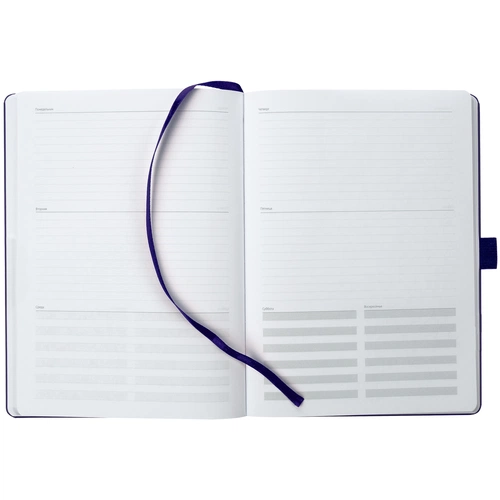 Еженедельник Lucky, недатированный, синий Еженедельник Lucky, недатированный, синий