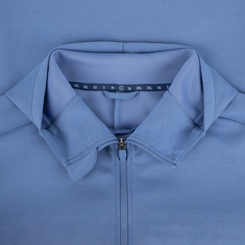 Куртка с капюшоном унисекс Begi, синяя Куртка с капюшоном унисекс Begi, синяя