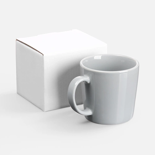 Кружка Valotti Medio, серая Кружка Valotti Medio, серая