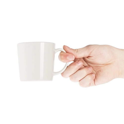 Кружка Valotti Medio, белая Кружка Valotti Medio, белая