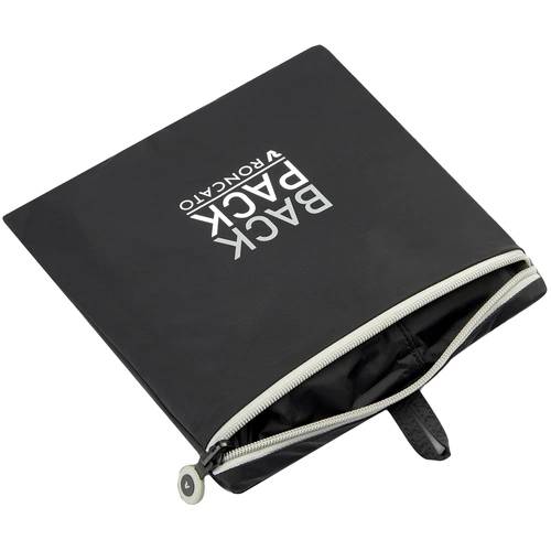 Складной рюкзак Compact Neon, черный с белым Складной рюкзак Compact Neon, черный с белым