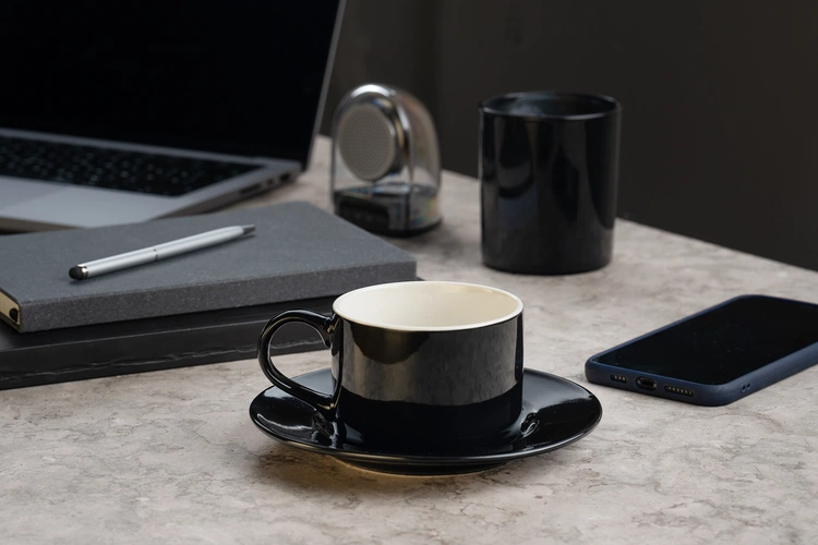 Набор для кофе Clio, белый Набор для кофе Clio, белый