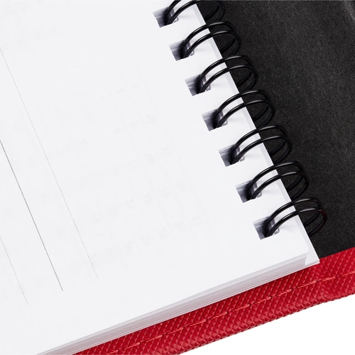 Планинг Grade на заказ, недатированный, красный Планинг Grade на заказ, недатированный, красный