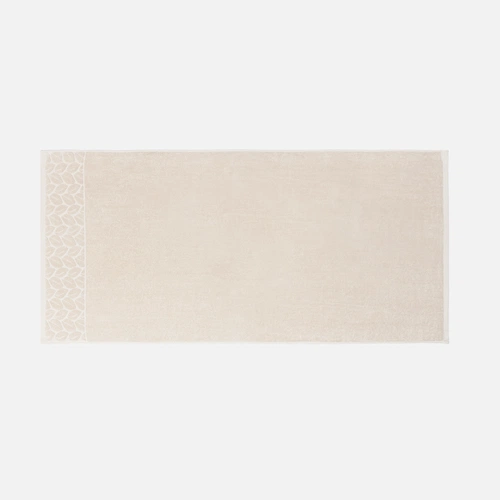 Полотенце махровое Hoya, большое, бежевое Полотенце махровое Hoya, большое, бежевое