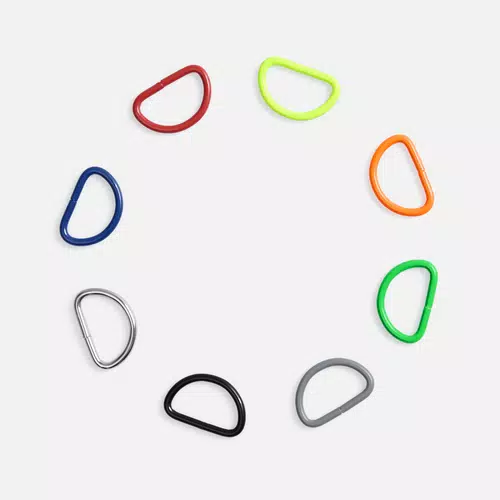 Полукольцо Semiring, L, оранжевый неон Полукольцо Semiring, L, оранжевый неон