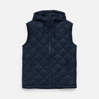 Жилет унисекс Tarnaby, темно-синий