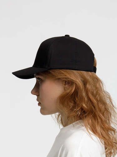 Бейсболка Seguro, черная Бейсболка Seguro, черная