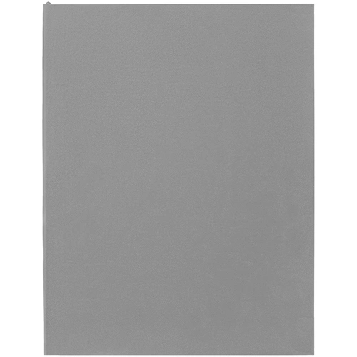 Ежедневник Flat Maxi, недатированный, серый Ежедневник Flat Maxi, недатированный, серый