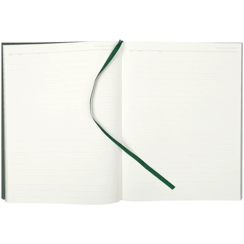 Ежедневник Flat Maxi, недатированный, зеленый Ежедневник Flat Maxi, недатированный, зеленый