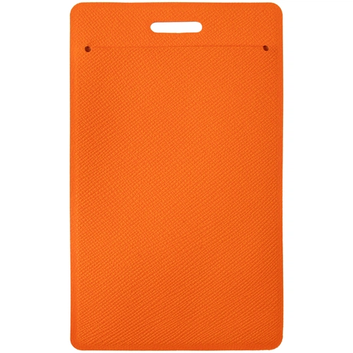 Чехол для пропуска Hit, оранжевый Чехол для пропуска Hit, оранжевый