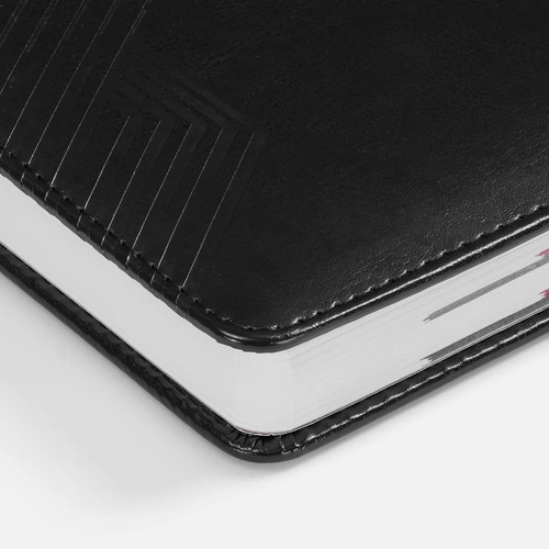 Ежедневник Faro, датированный, черный Ежедневник Faro, датированный, черный