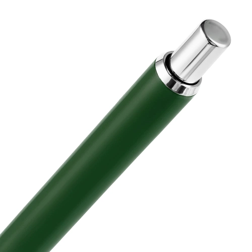 Ручка шариковая Slim Beam, зеленая Ручка шариковая Slim Beam, зеленая