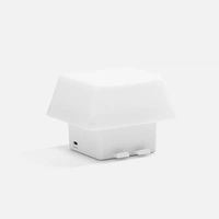 Светильник с подставкой для смартфона Knoppi, белый