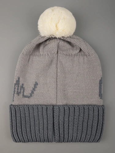 Шапка Joyful на заказ, полушерсть Шапка Joyful на заказ, полушерсть