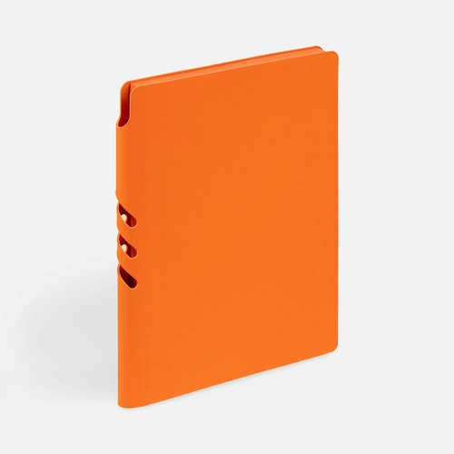 Ежедневник Flexpen Shall, недатированный, оранжевый Ежедневник Flexpen Shall, недатированный, оранжевый