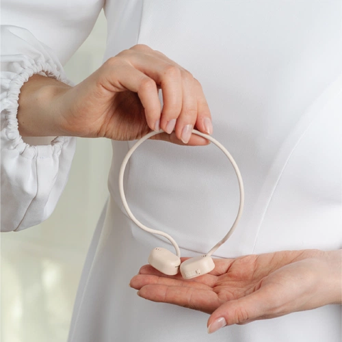 Беспроводные наушники OpenAir Arc, бежевые Беспроводные наушники OpenAir Arc, бежевые