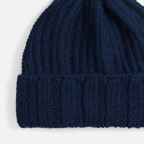 Шапка Frissonelle, темно-синяя Шапка Frissonelle, темно-синяя