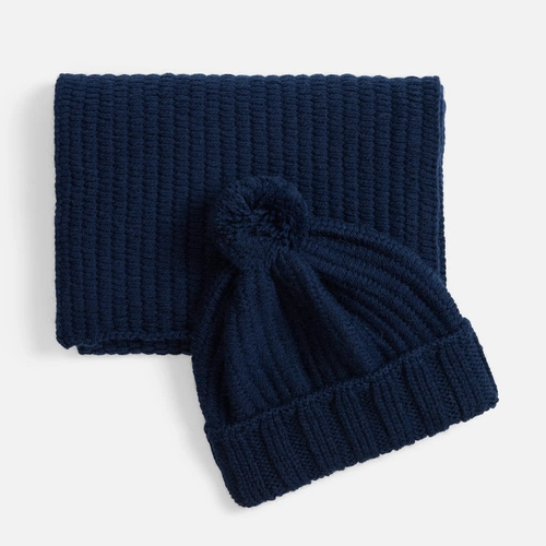 Шарф Frissonelle, темно-синий Шарф Frissonelle, темно-синий