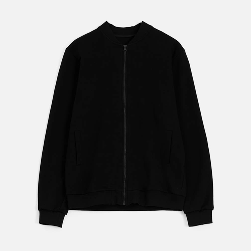 Бомбер унисекс Townie, черный Бомбер унисекс Townie, черный