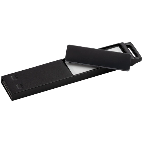 Флешка markBright Black с зеленой подсветкой, 32 Гб Флешка markBright Black с зеленой подсветкой, 32 Гб