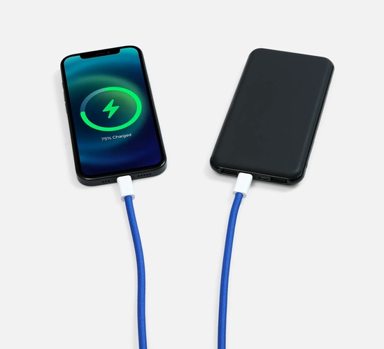 Кабель-ланьярд energyFlex Pro, синий Кабель-ланьярд energyFlex Pro, синий