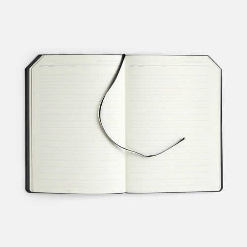 Ежедневник Espresso, недатированный, черный Ежедневник Espresso, недатированный, черный