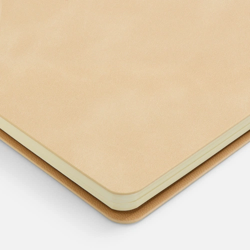 Ежедневник Spiral, недатированный, бежевый Ежедневник Spiral, недатированный, бежевый