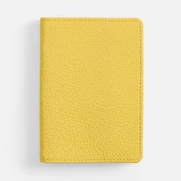 Обложка для паспорта Unison, желтая