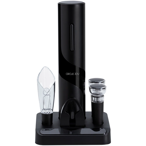 Винный набор Circle Joy Electric Wine Bottle Opener, черный Винный набор Circle Joy Electric Wine Bottle Opener, черный