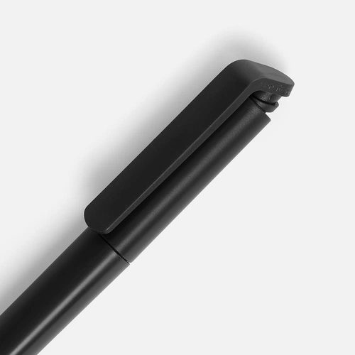 Ручка шариковая Senator Kantaro, матовая, черная Ручка шариковая Senator Kantaro, матовая, черная